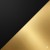 Чорний матовий / Золото