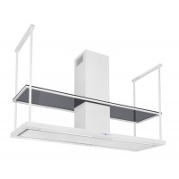 Etna Isola Glass White Matt