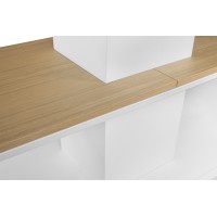 Etna Isola Wood White Matt