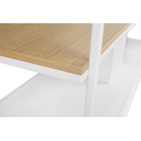 Etna Isola Wood White Matt