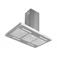 Nuvola Isola Inox / White