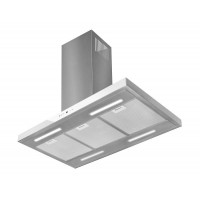 Nuvola Isola Inox / White