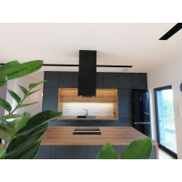 Brava Isola Linee Black Matt