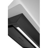 Costa Black Matt / White