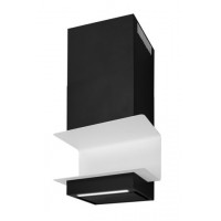 Costa Black Matt / White