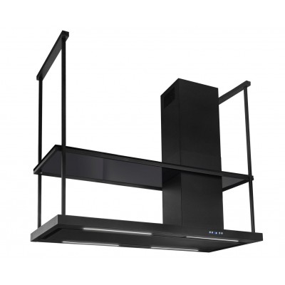 Elea Isola Glass Black Matt