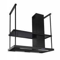 Elea Isola Glass Black Matt