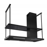 Elea Isola Glass Black Matt