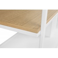 Elea Isola Wood White Matt