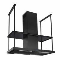 Etna Isola Glass Black Matt