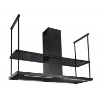 Etna Isola Glass Black Matt