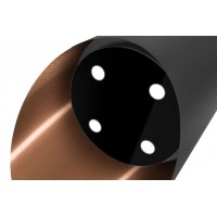 Frangia Isola Color Black Matt / Copper