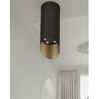 Frangia Isola Color Black Matt / Gold