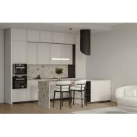 Frangia Isola Color Black Matt / Gold