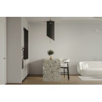 Frangia Isola Color Black Matt / Gold