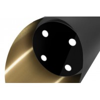 Frangia Isola Color Black Matt / Gold