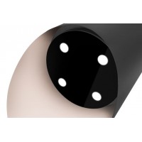 Frangia Isola Color Black Matt / Kashmir