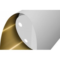 Frangia Isola Color White Matt / Gold