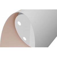 Frangia Isola Color White Matt / Kashmir