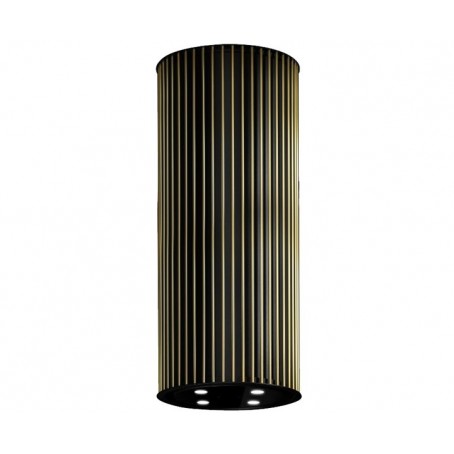 Gabbia N1 Black Matt/Gold