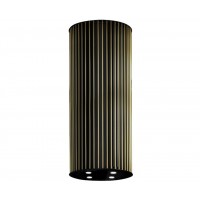 Gabbia N1 Black Matt/Gold