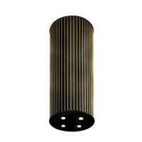 Gabbia N1 Black Matt/Gold