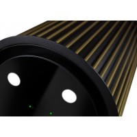 Gabbia N1 Black Matt/Gold