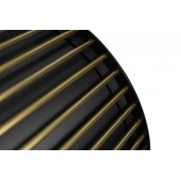 Gabbia N1 Black Matt/Gold