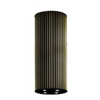 Gabbia N1 Black Matt/Gold