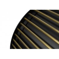 Gabbia N1 Black Matt/Gold