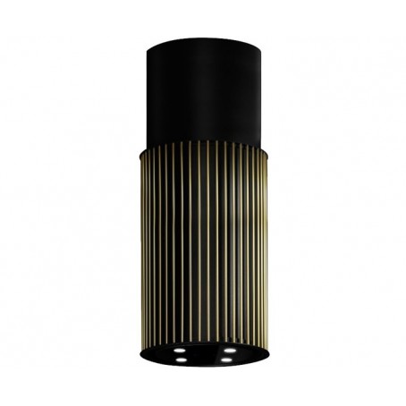 Gabbia N2 Black Matt/Gold