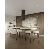 Gabbia N2 Black Matt/Gold
