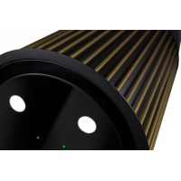 Gabbia N2 Black Matt/Gold