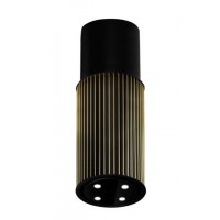 Gabbia N2 Black Matt/Gold