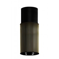 Gabbia N2 Black Matt/Gold