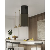 Gabbia N2 Black Matt/Gold