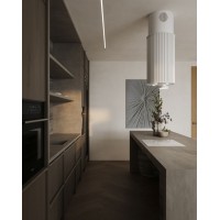 Gabbia N2 White Matt