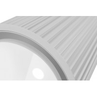 Gabbia N2 White Matt