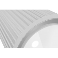 Gabbia N2 White Matt