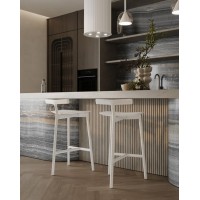 Gabbia N2 White Matt