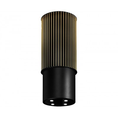 Gabbia N3 Black Matt/Gold