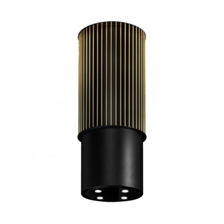 Gabbia N3 Black Matt/Gold