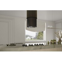 Gabbia N3 Black Matt/Gold
