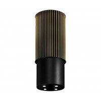Gabbia N3 Black Matt/Gold