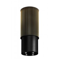 Gabbia N3 Black Matt/Gold