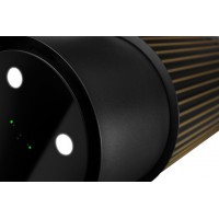 Gabbia N3 Black Matt/Gold