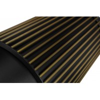 Gabbia N3 Black Matt/Gold