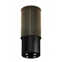 Gabbia N3 Black Matt/Gold