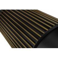 Gabbia N3 Black Matt/Gold