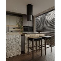 Gabbia N3 Black Matt